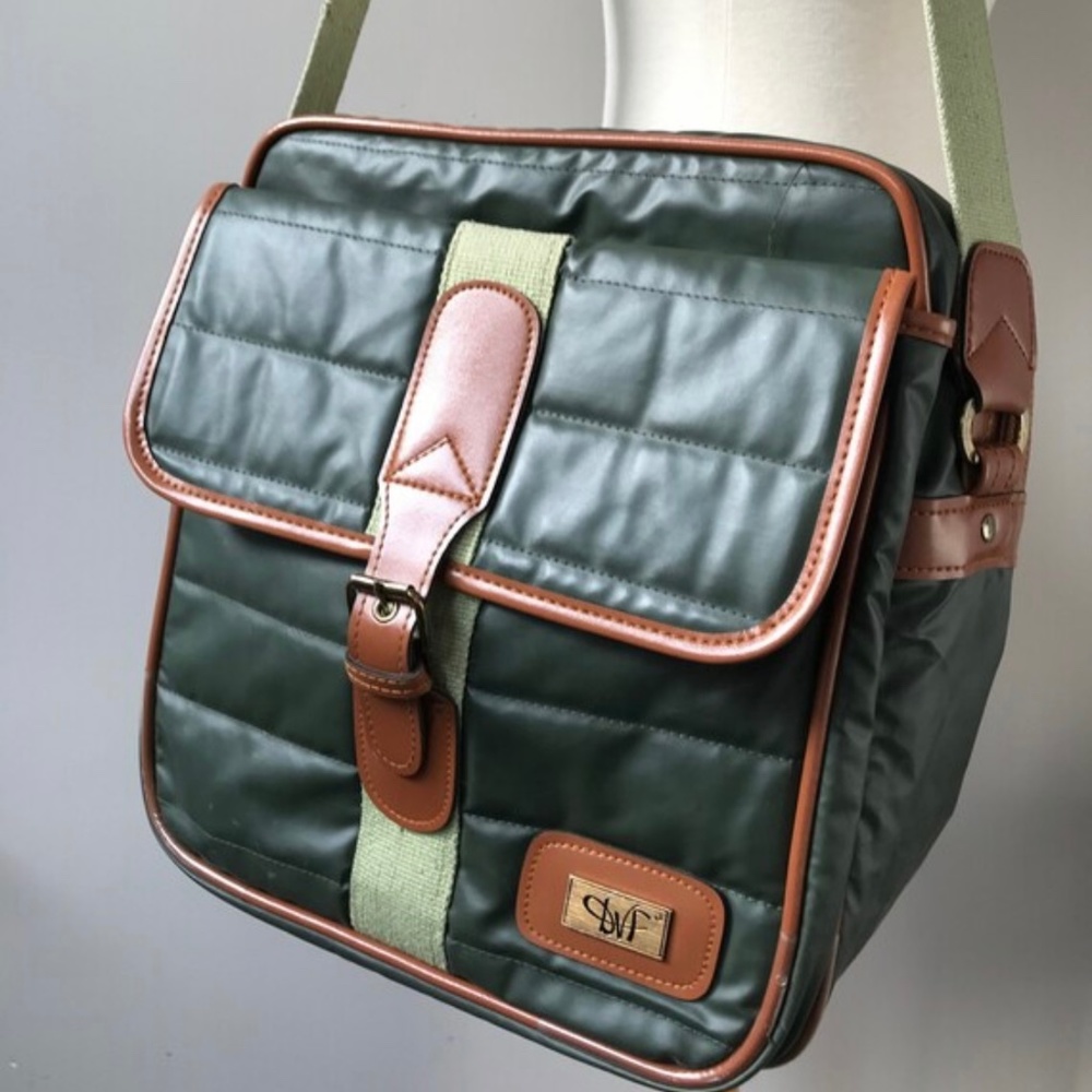 Vintage DVF Diane Von Furstenberg tote carryon bag purse